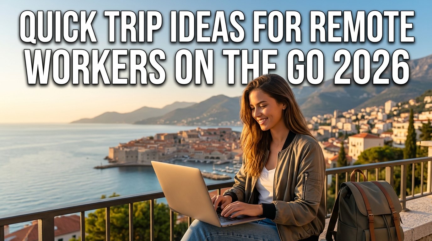 Quick Trip Ideas for Remote Workers on the Go